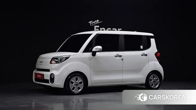 Kia The New Ray 2022 Белый из Кореи