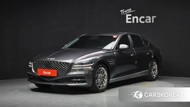 Genesis G80 (RG3) 2020 Серый из Кореи