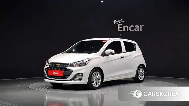 Chevrolet (GM Daewoo) The New Spark 2020 Белый из Кореи