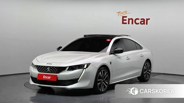 Peugeot 508 second Generation 2021 Белый из Кореи