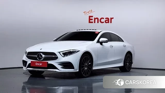 Mercedes-Benz CLS-Class C257 2019 Белый из Кореи