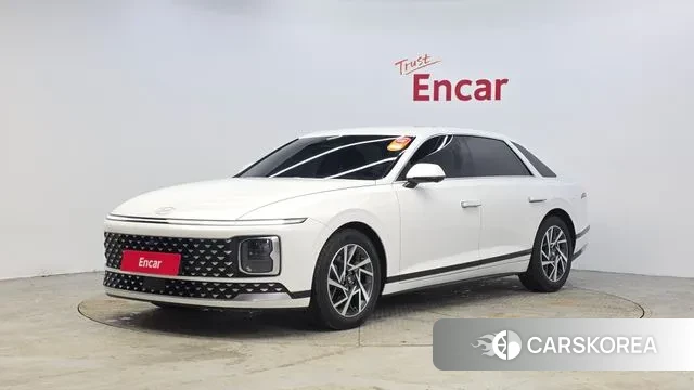 Hyundai Grandeur (GN7) 2022 Белый из Кореи