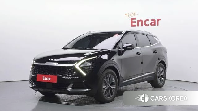 Kia Sportage 5th Generation 2022 Черный из Кореи