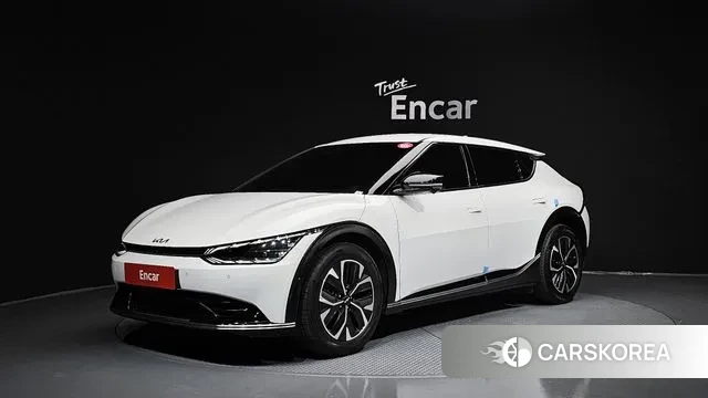 Kia EV6 2021 Белый из Кореи