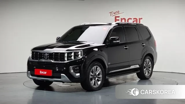 Kia Mohave Master 2020 Черный из Кореи