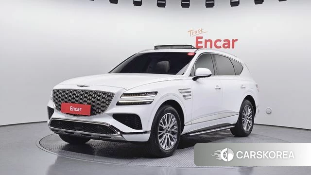 Genesis GV80 2024 Белый из Кореи