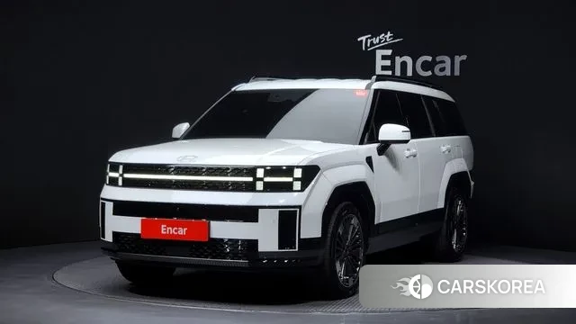 Hyundai Santa Fe (MX5) 2025 Белый из Кореи