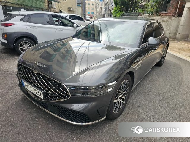 Genesis G90 (RS4) 2022 Серый из Кореи