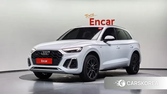 Audi Q5 (FY) 2024 Белый из Кореи