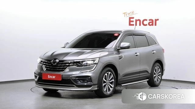 Renault Korea (Samsung) The New QM6 2019 Серый из Кореи