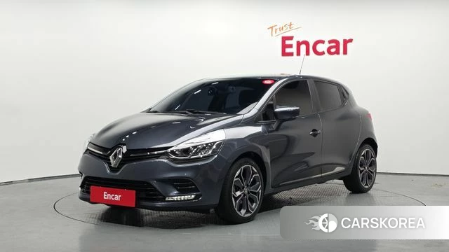 Renault Korea (Samsung) Clio 2018 Серый из Кореи