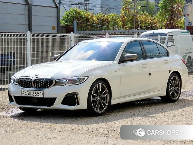BMW 3 Series (G20) 2019 Белый из Кореи
