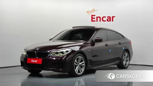 BMW 6 Series GT (G32) 2020 Коричневый из Кореи