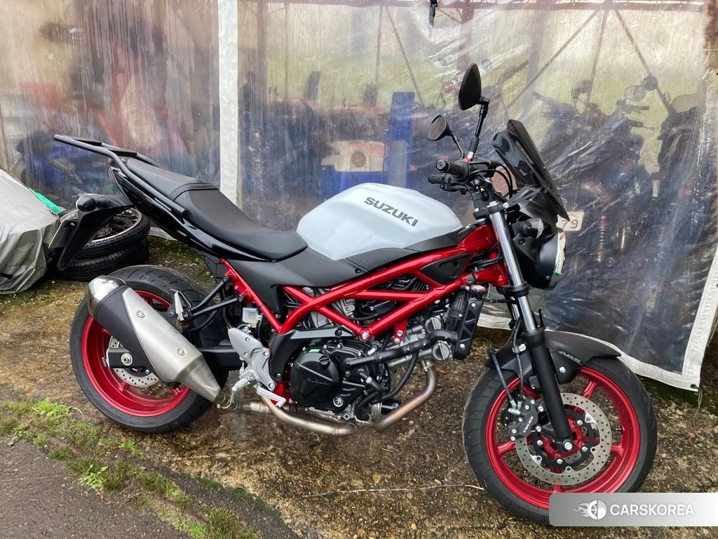 Проданный Suzuki SV650 2021 из Японии, фото 2
