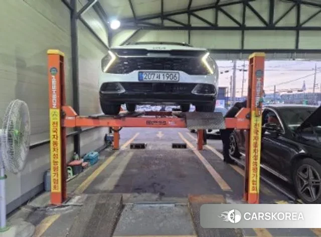 Kia Sportage 5th Generation 2022 Белый из Кореи