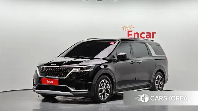 Kia Carnival 4th generation 2021 Черный из Кореи