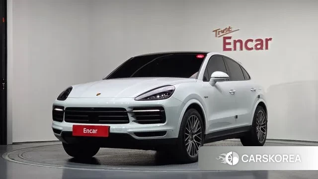 Porsche Cayenne (PO536) 2023 Белый из Кореи