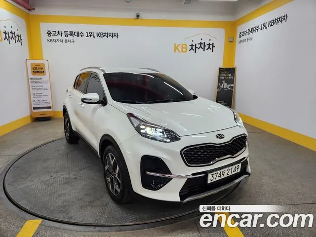 Kia Sportage The Bold 2020 Белый из Кореи