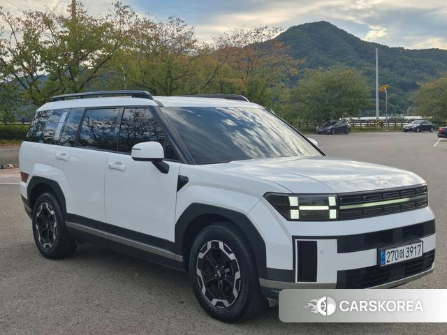 Hyundai Santa Fe (MX5) 2023 Белый из Кореи