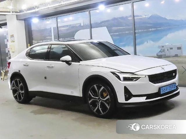 Polestar Polestar 2 2022 Белый из Кореи