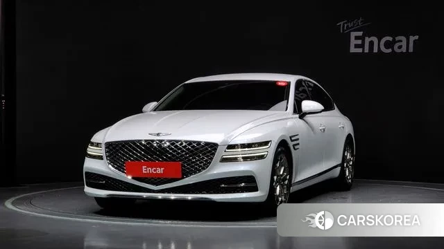 Genesis G80 (RG3) 2023 Белый из Кореи