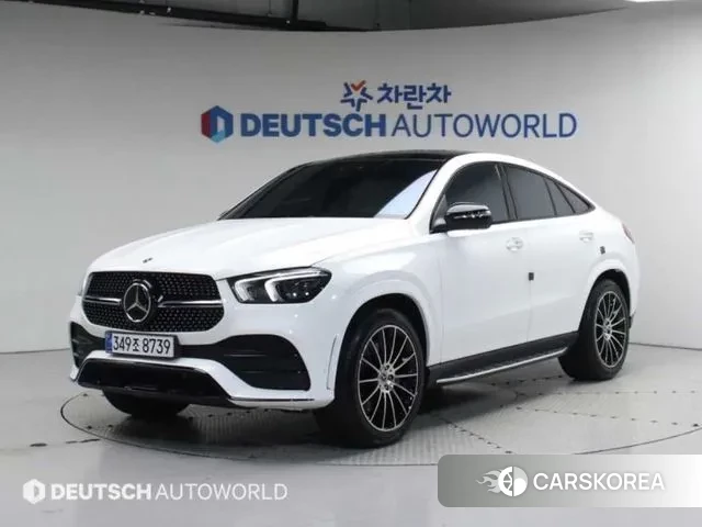 Mercedes-Benz GLE-Class W167 2022 Белый из Кореи