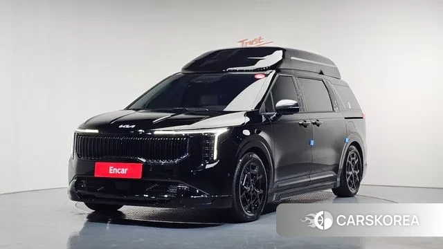 Kia The New Carnival 4th Generation 2025 Черный из Кореи