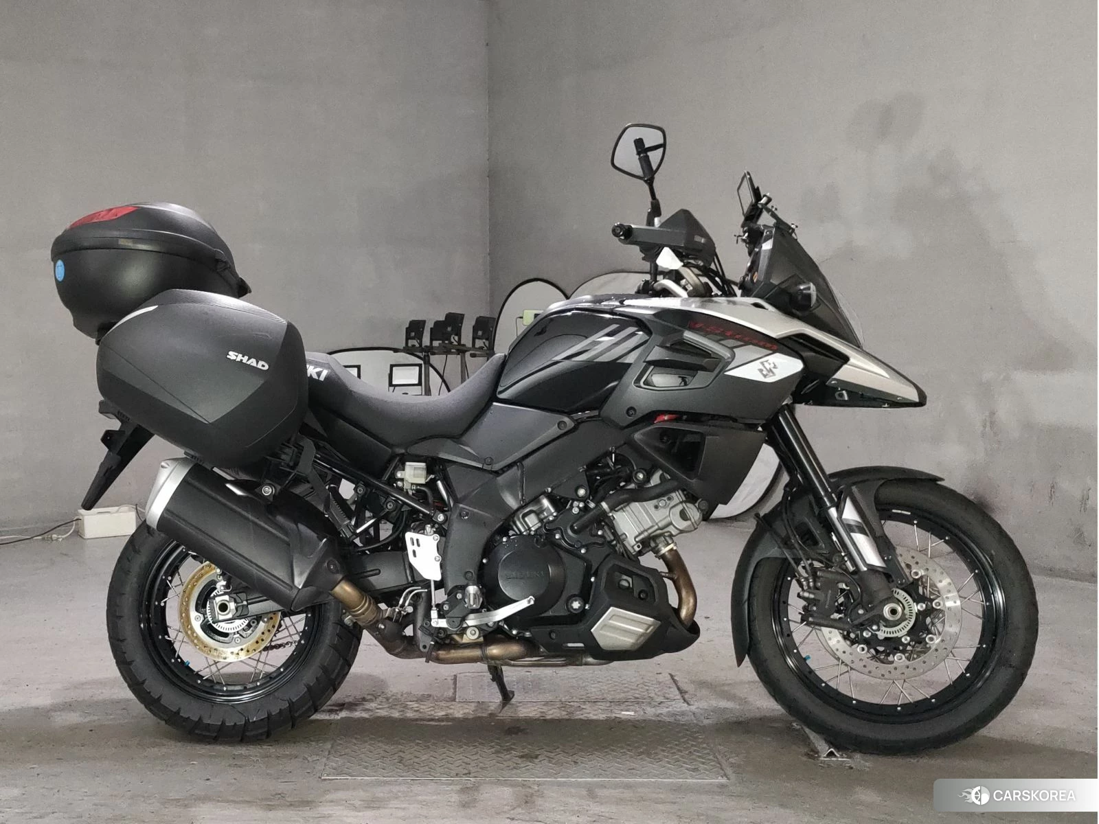 Проданный Suzuki V-STROM 1000XT 2021 из Японии, фото 3