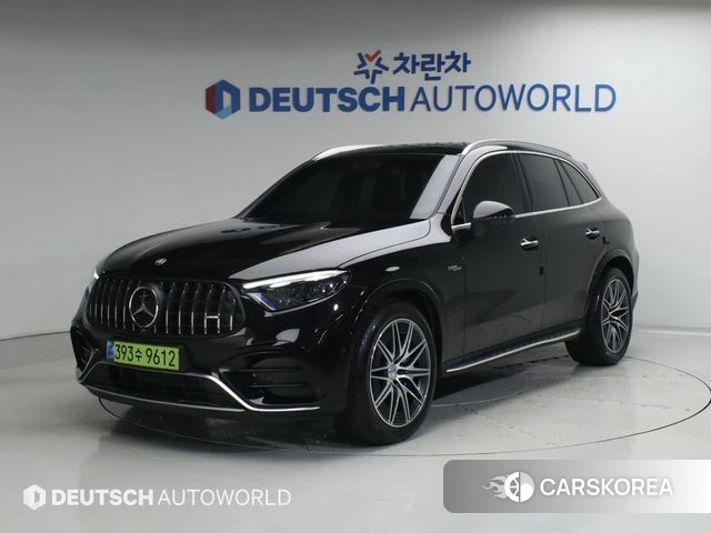 Mercedes-Benz GLC-Class X254 2025 Черный из Кореи