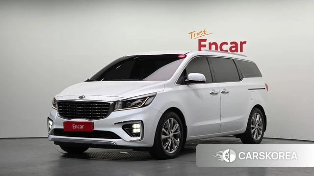 Kia The New Carnival 2018 Белый из Кореи