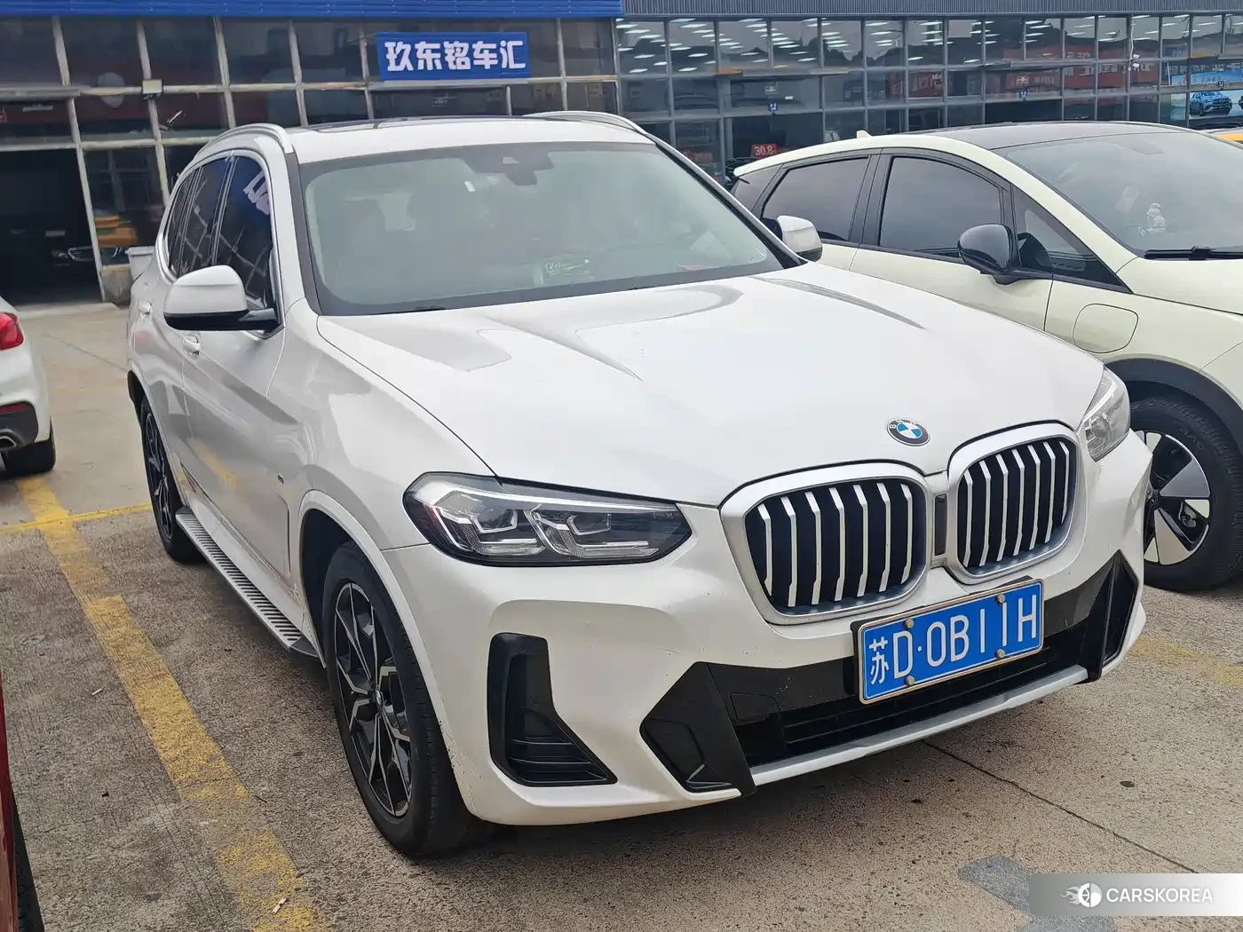 BMW X3 2022 Белый из Китая