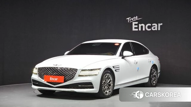 Genesis G80 (RG3) 2021 Белый из Кореи