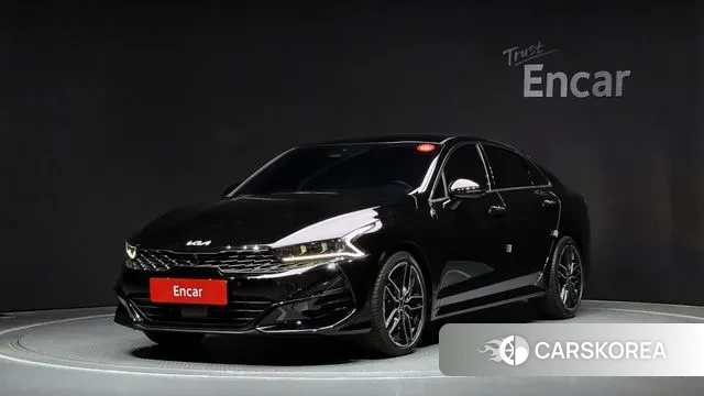 Kia K5 3rd generation 2023 Черный из Кореи