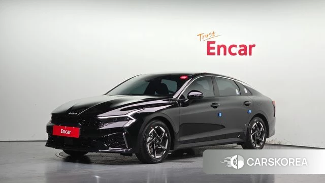 Kia The New K5 3rd generation 2026 Черный из Кореи