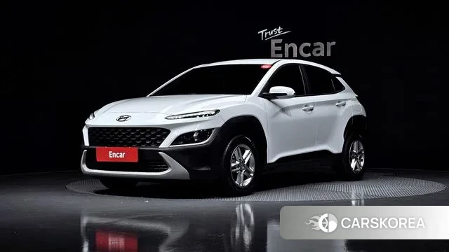 Hyundai The New Kona 2020 Белый из Кореи