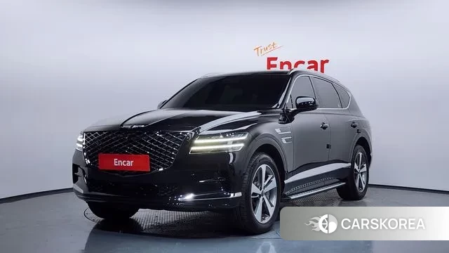 Genesis GV80 2023 Черный из Кореи