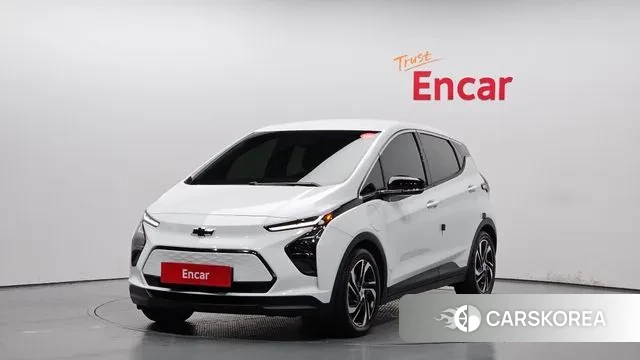 Chevrolet (GM Daewoo) New Bolt EV 2022 Белый из Кореи