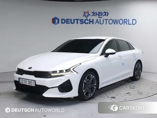 Kia K5 3rd generation 2020 Белый из Кореи