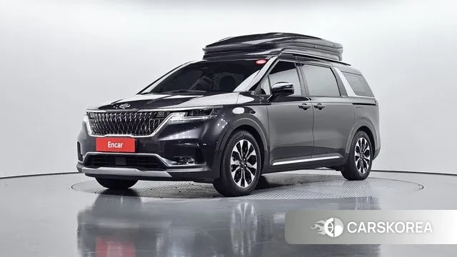 Kia Carnival 4th generation 2020 Серый из Кореи