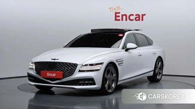 Genesis G80 (RG3) 2020 Белый из Кореи
