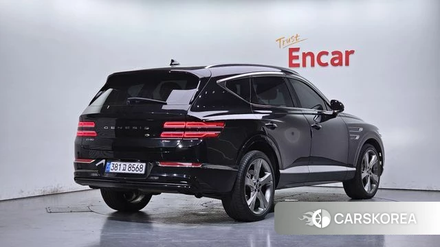 Genesis GV80 2022 Черный из Кореи