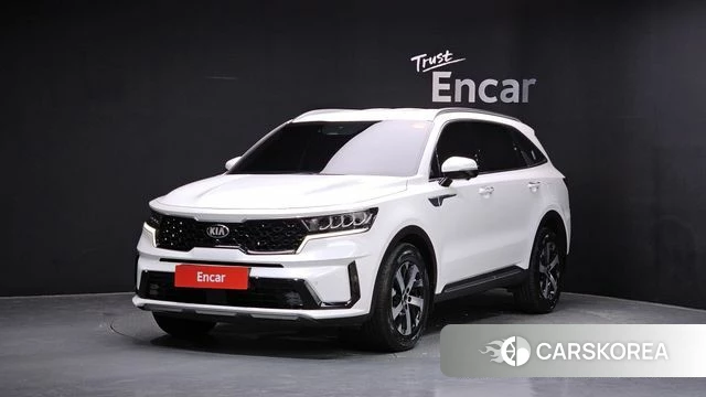 Kia Sorento 4th Generation 2020 Белый из Кореи