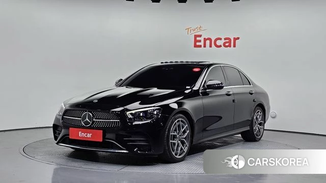 Mercedes-Benz E-Class W213 2021 Черный из Кореи