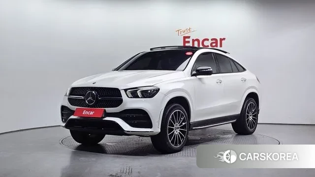 Mercedes-Benz GLE-Class W167 2022 Белый из Кореи