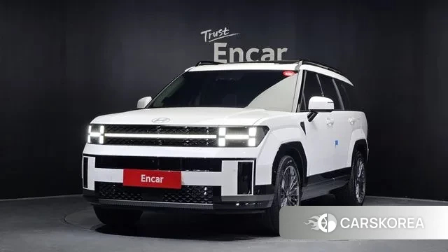 Hyundai Santa Fe (MX5) 2024 Белый из Кореи