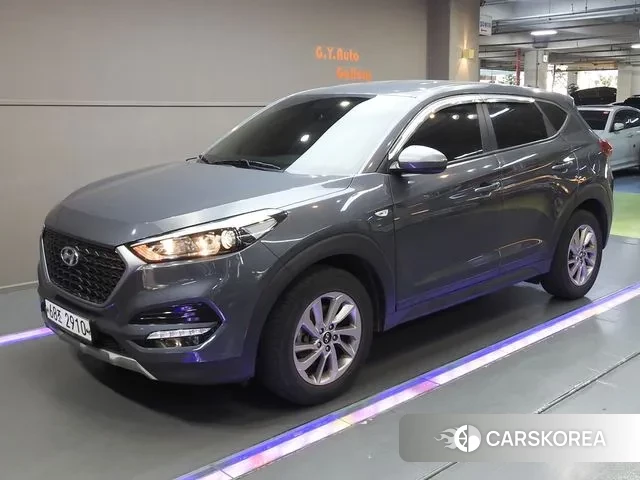 Hyundai All New Tucson 2018 Серый из Кореи