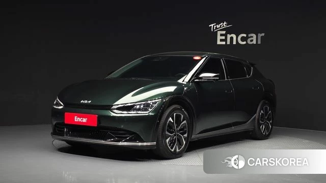 Kia EV6 2022 Синий нефрит из Кореи
