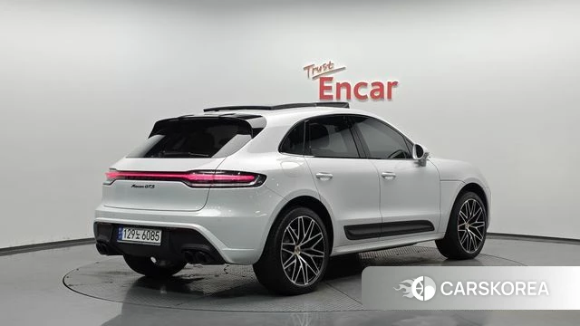 Porsche Macan 2023 Белый из Кореи