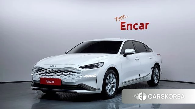 Kia K8 2022 Белый из Кореи