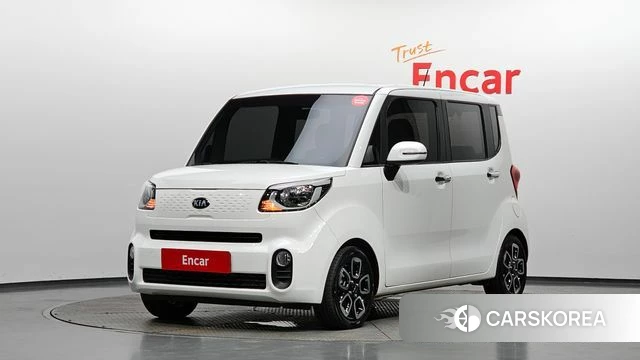 Kia The New Ray 2019 Белый из Кореи